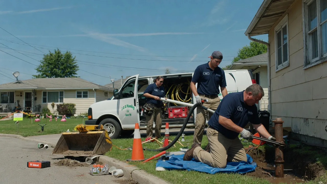 Emergency Plumber in Sumner, IA near me